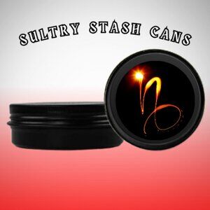 CAPRICORN STASH JAR